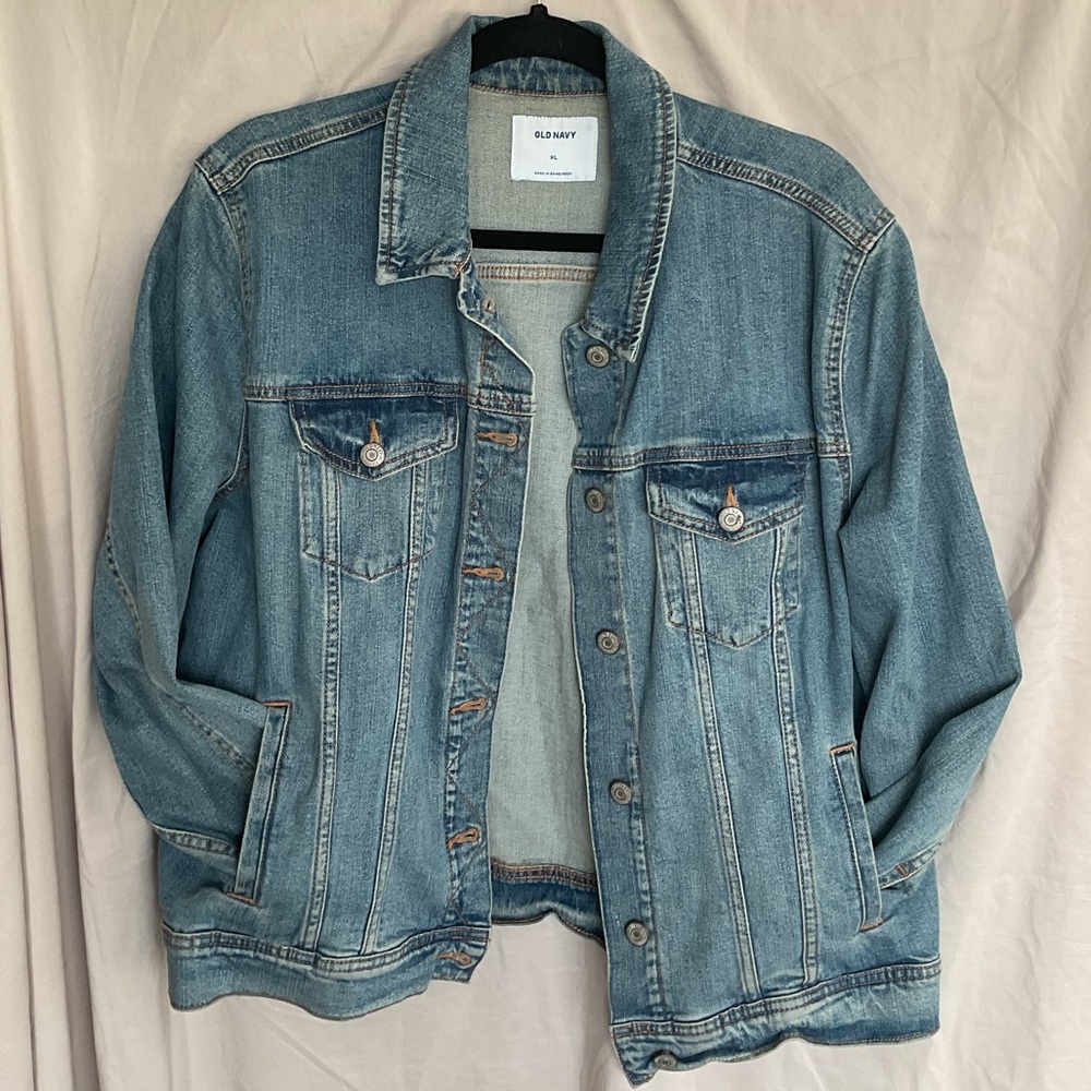 Old Navy Light Blue Jean Jacket